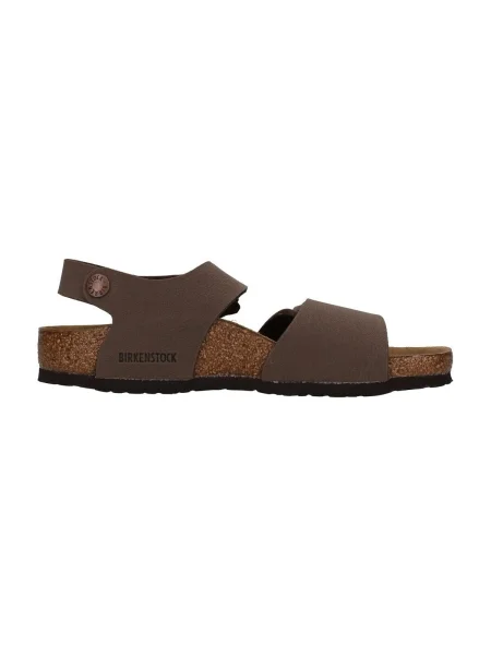 Gyerek félcipő Birkenstock barna