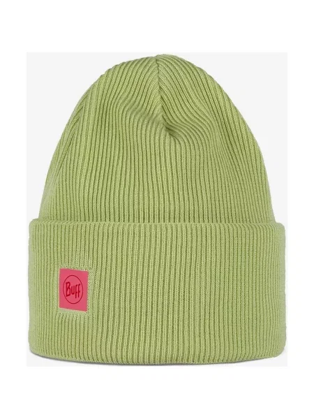 Jasnozielona czapka Buff CrossKnit zielona