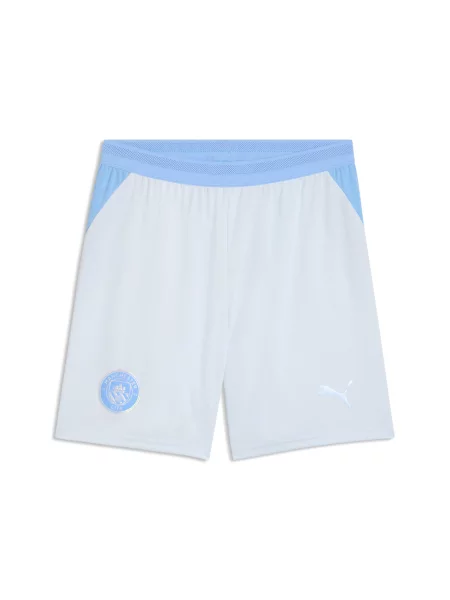 Szorty Manchester City PUMA niebieskie