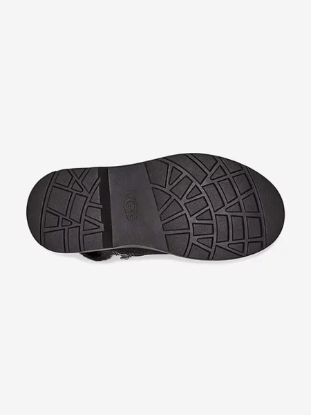 Замшевые ботинки Ugg черные