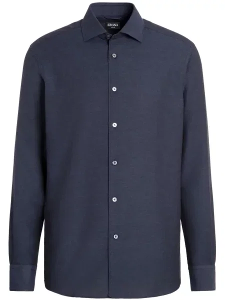 Cămașă Zegna albastru