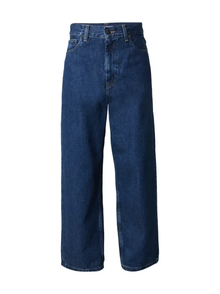 Carhartt WIP jeans W Brandon high waist albastru