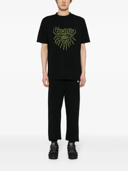 Marškinėliai Marcelo Burlon County Of Milan juoda