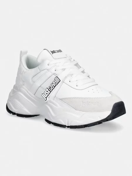 Just Cavalli Sneakers alb