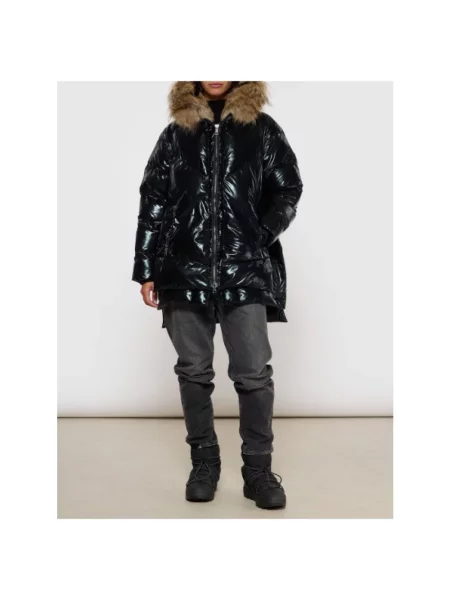 Parka Blonde No.8 czarna