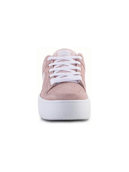 Platform talpú félcipő Dc Shoes rózsaszín