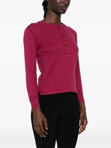 Lung top Chloé roz