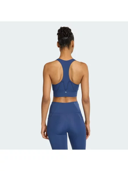 Podprsenka Running Pocket Medium Support bílá