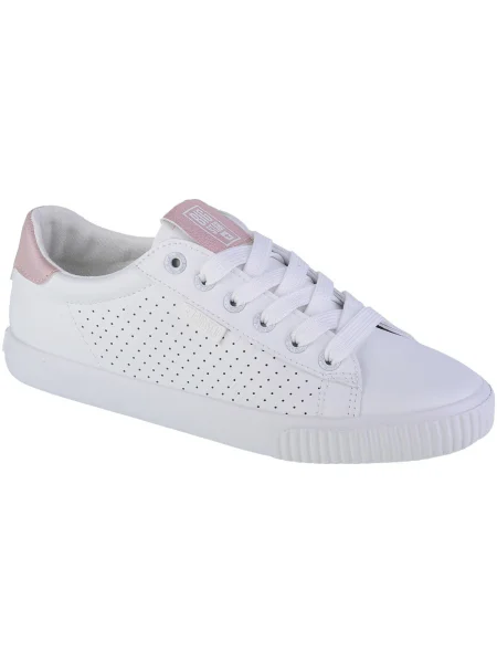 Pantofi Big Star Shoes clasici alb