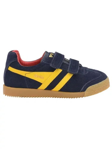 Sneakersy dla dzieci Gola Classics Harrier Strap niebieskie