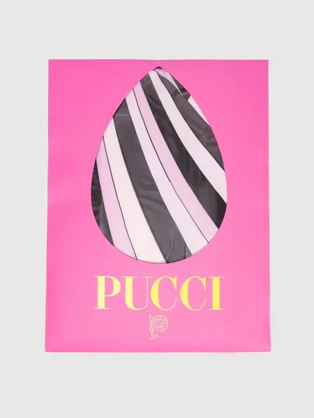 Колготы Pucci с принтом
