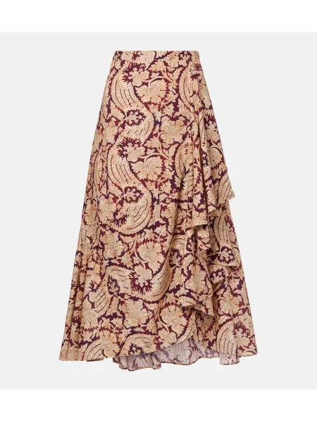 Maxi krilo Ulla Johnson s potiskom