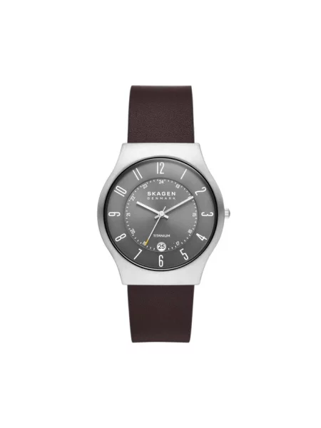 Skagen Zegarek Malbye Gent brązowy