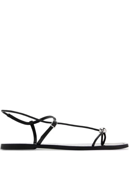 Sandale Loeffler Randall din piele negru