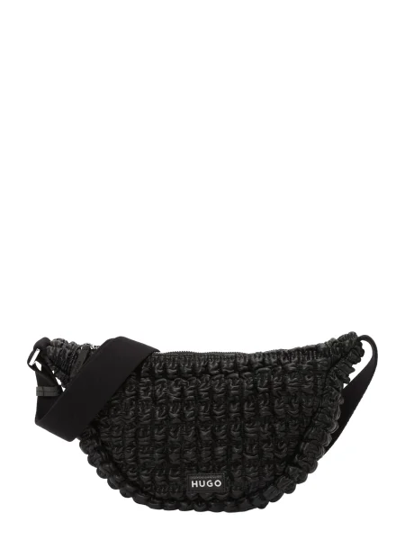 HUGO Torba za čez ramo MHATI' črna