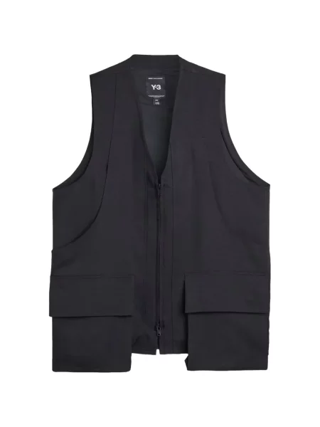 Vestă Y-3 negru
