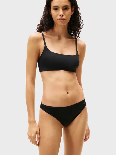 Топ Tommy Hilfiger з U-подібним вирізом чорний