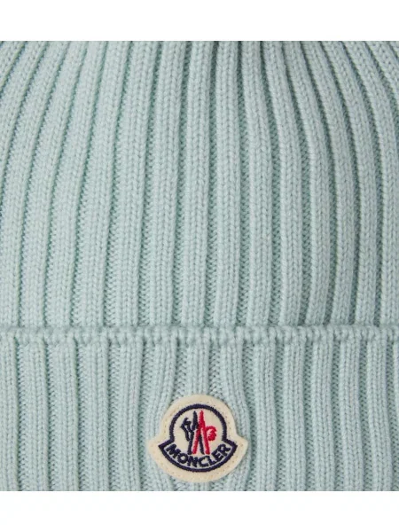 Gyerek sapka Moncler Enfant szürke
