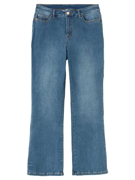 SHEEGO Jeans denim albastru