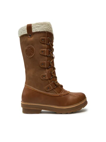 Kimberfeel Śniegowce Mathilde brązowy