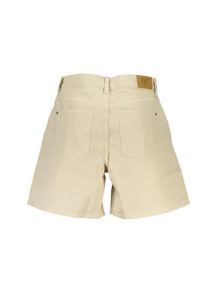 Długie jeansy Desigual beżowe