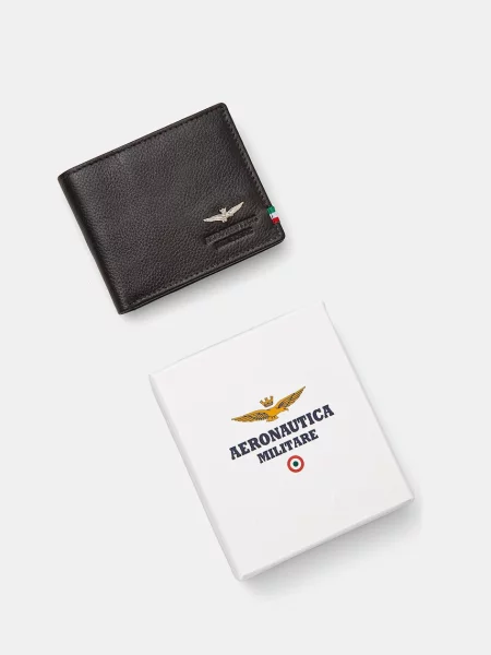 Aeronautica Militare bőr pénztárca barna