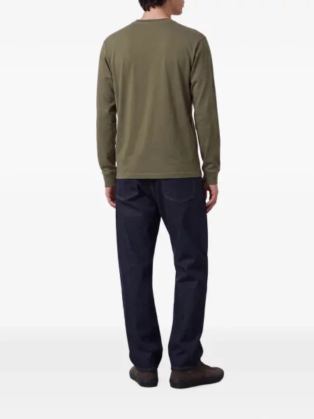Μπλούζα Stone Island από ζέρσεϋ πέτρες πράσινο