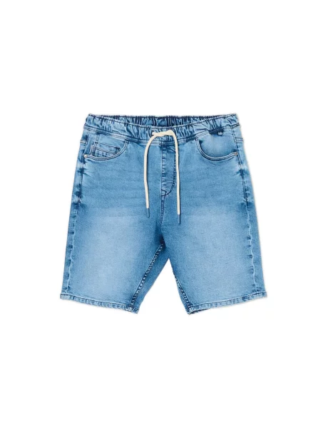 Джинсовые шорты Cropp синие