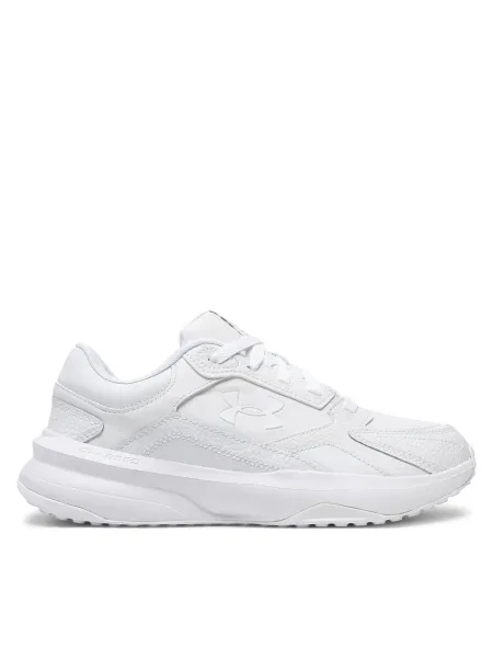 Sneakerși Under Armour alb