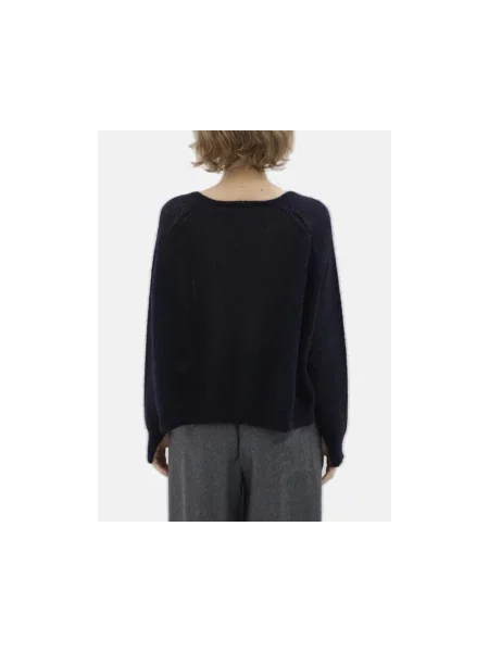 Sweter Phisique Du Role z alpaki niebieski