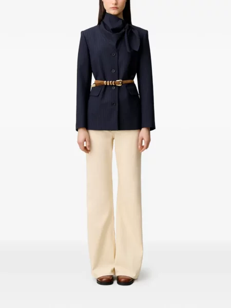 Sacou Claudie Pierlot albastru