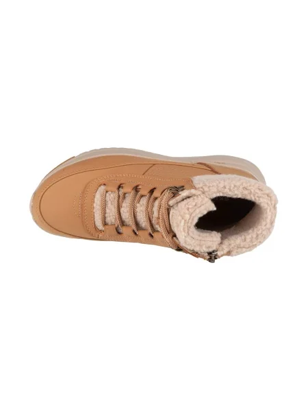 Pantofi Skechers maro