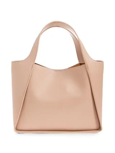 Geantă shopper Stella Mccartney cu autograf