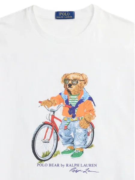 Tričko Polo Ralph Lauren bílé