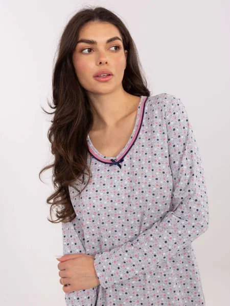 Cămașă de noapte Forever Pink negru