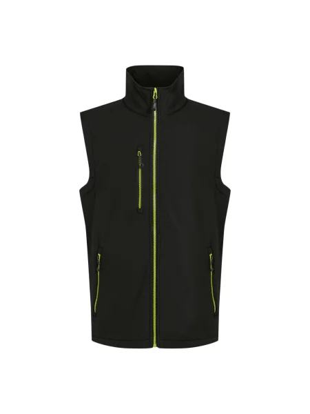 Bezrękawnik Softshell Navigate czarna