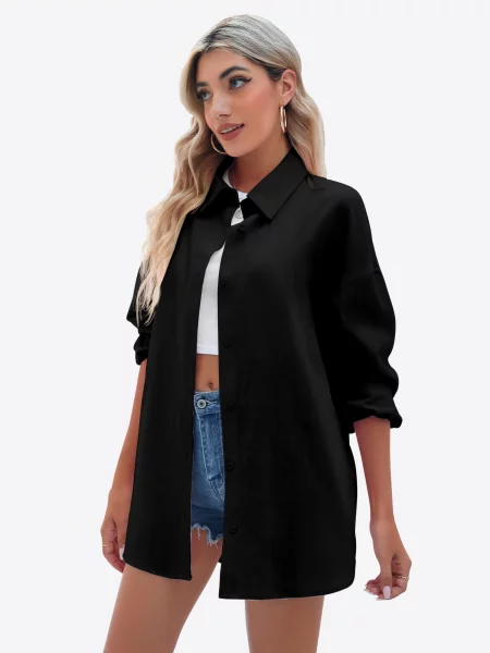 Imily Bela Bluză negru