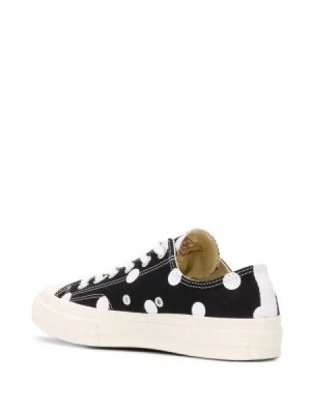 Tenisky Comme Des Garçons Play X Converse černé