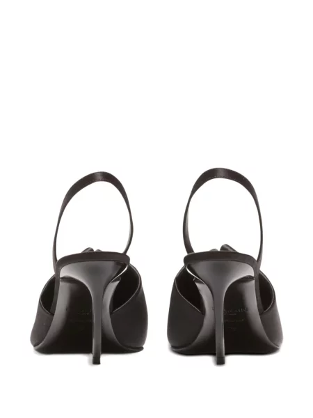 Satenske salonke Balmain crna