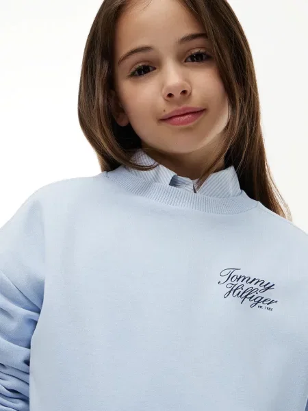 Суитчър Tommy Hilfiger синьо