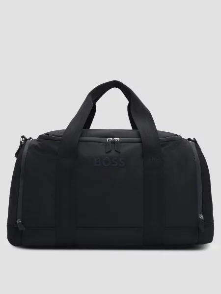 Дорожная сумка Boss черная