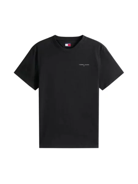 Koszulka Tommy Jeans czarna