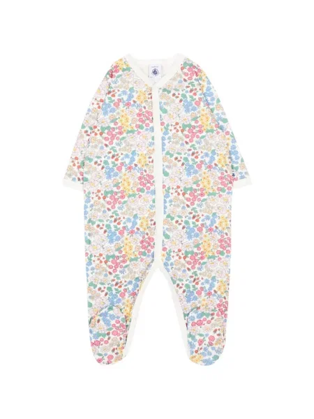 Kombinezon dziecięcy Petit Bateau biały