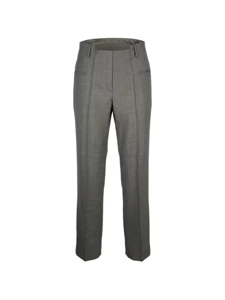 Pantaloni Ganni gri