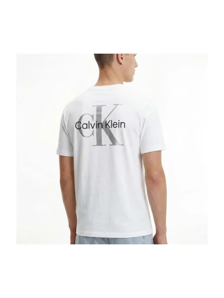 Póló Calvin Klein Jeans fehér