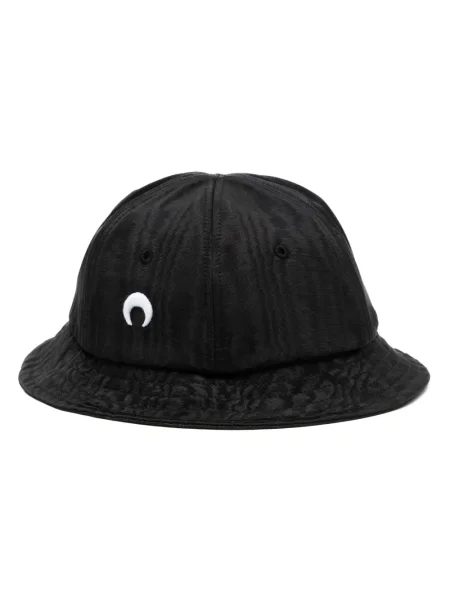 Pălărie Marine Serre cu broderie negru