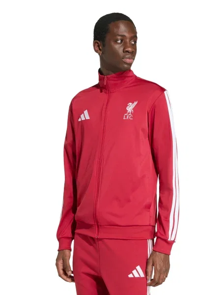ADIDAS PERFORMANCE Sportski gornji dio trenirke LFC DNA crvena bijela