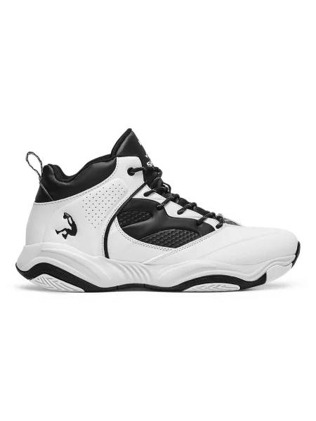 Sneakersy Shaq białe