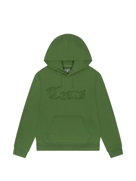 Hanorac cu glugă Denim Tears verde