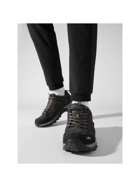 CMP Trekingová obuv Rigel Low Trekking Shoes Wp čierna